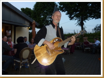 In den Weinbergen im Rheingau In den Weinbergen im Rheingau